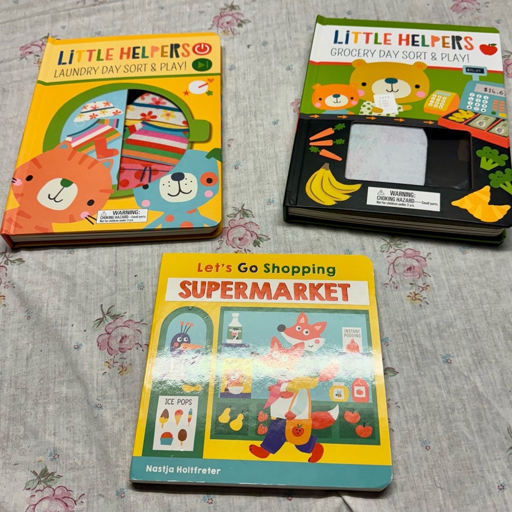 Little Helpers Children's Book Set